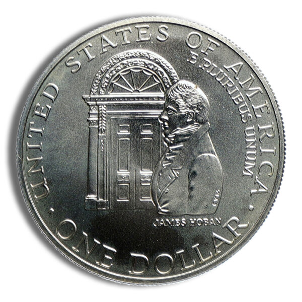 1992-D $1 White House Silver Commem - BU - Image 2