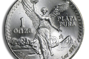 1984 1 oz Silver Mexican Libertad - BU