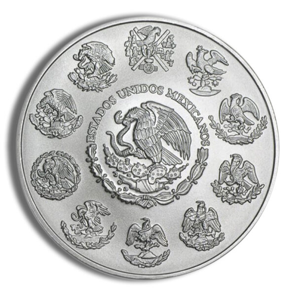 2016 1 oz Silver Mexican Libertad - BU - Image 2