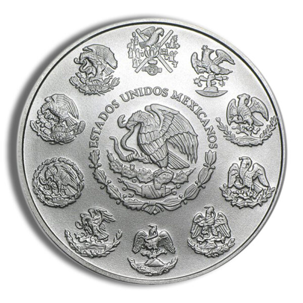 2011 1 oz Silver Mexican Libertad - BU - Image 2