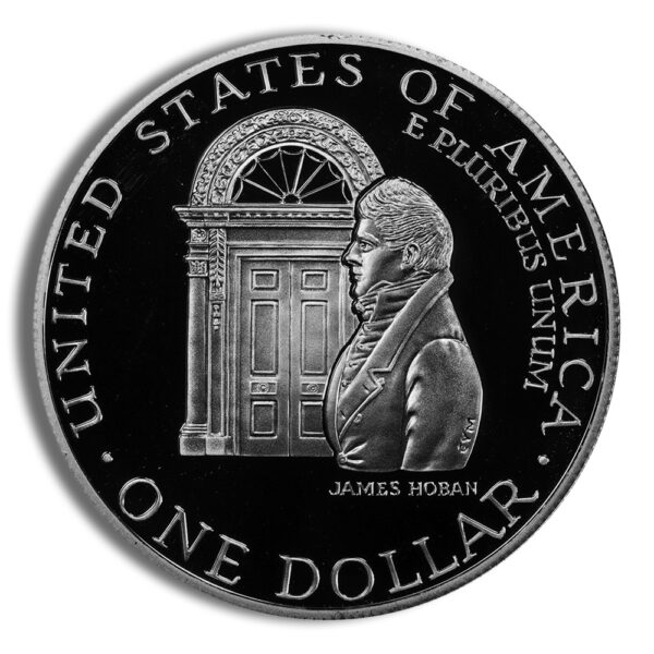 1992-W $1 White House Silver Commem - Proof - Image 2