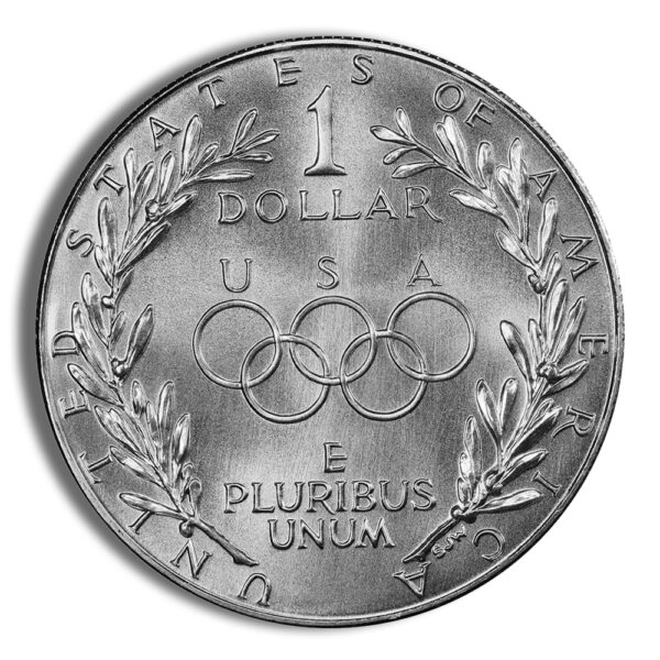 1988-D $1 Olympic Silver Commem - BU - Image 2