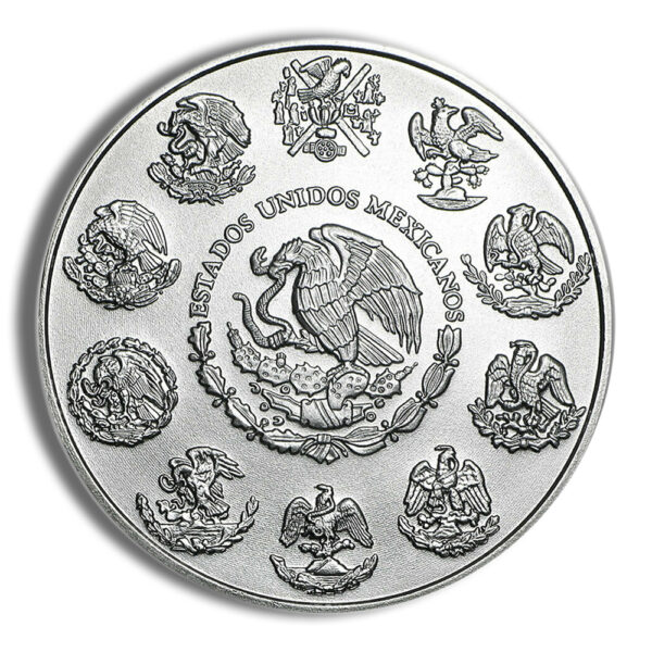 2019 1 oz Silver Mexican Libertad - BU - Image 2