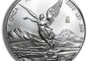 2010 1 oz Silver Mexican Libertad - BU