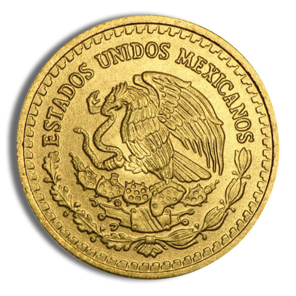 1/10 oz Mexican Libertad Gold Coin (Year Varies) - Image 2