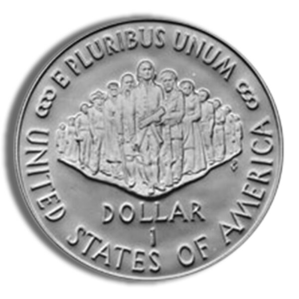 1987-S $1 Constitution Silver Commem - Proof - Image 2