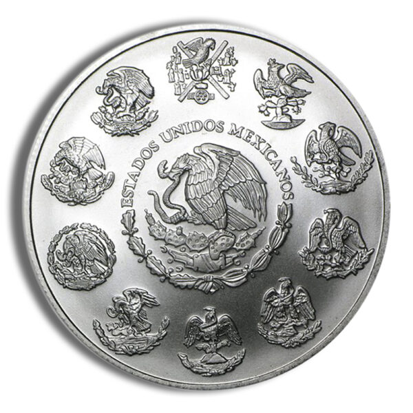 2012 1 oz Silver Mexican Libertad - BU - Image 2