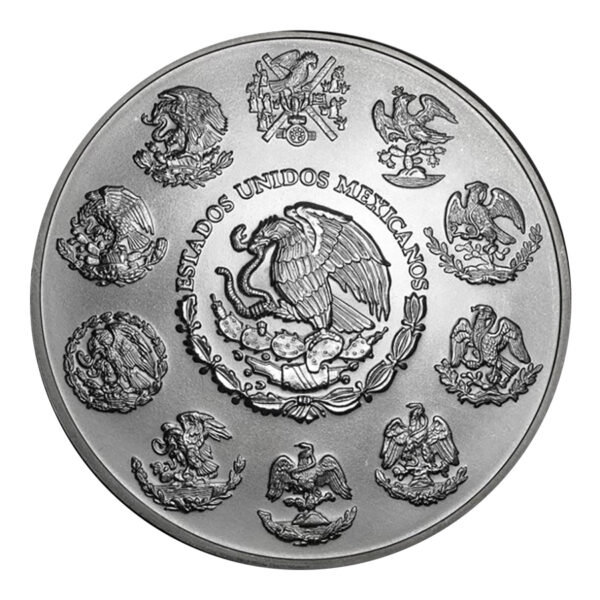 5 oz Silver Mexican Libertad - BU - Image 2