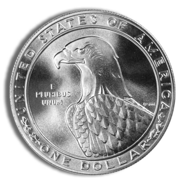 1983-P $1 LA Olympic Silver Commem - BU - Image 2
