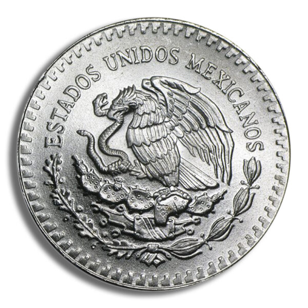 1983 1 oz Silver Mexican Libertad - BU - Image 2