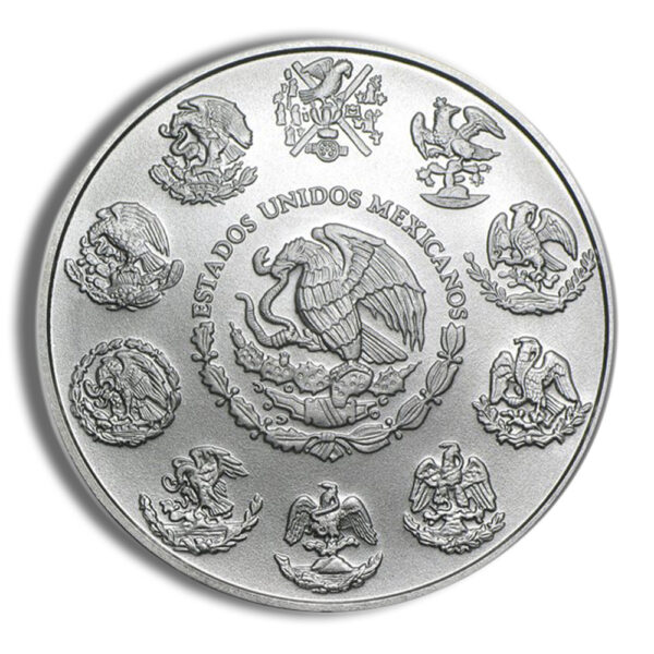 2018 1 oz Silver Mexican Libertad - BU - Image 2