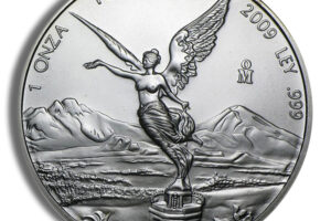 2009 1 oz Silver Mexican Libertad - BU