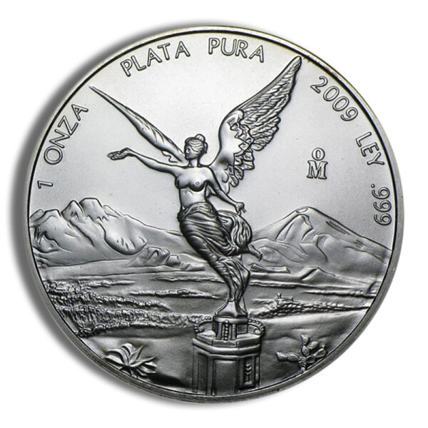 2009 1 oz Silver Mexican Libertad - BU