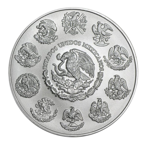2 oz Silver Mexican Libertad - BU - Image 2