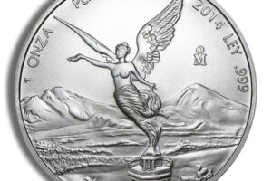 2014 1 oz Silver Mexican Libertad - BU