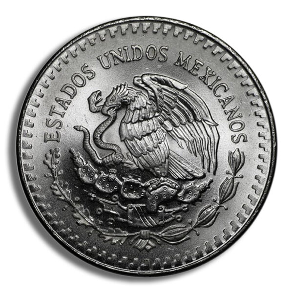 1987 1 oz Silver Mexican Libertad - BU - Image 2