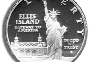 1986-S $1 Statue of Liberty Silver Commem - Proof