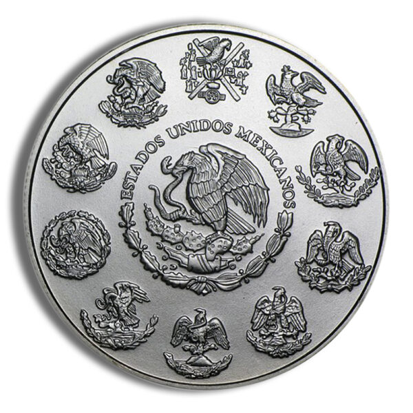 2017 1 oz Silver Mexican Libertad - BU - Image 2