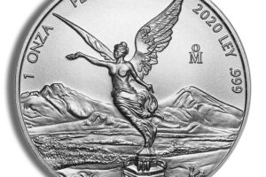 2020 1 oz Silver Mexican Libertad - BU