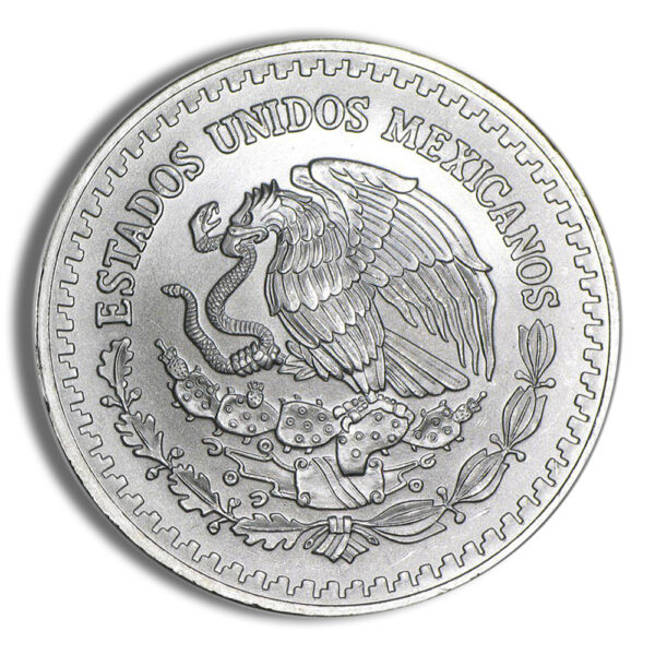 1997 1 oz Silver Mexican Libertad - BU - Image 2