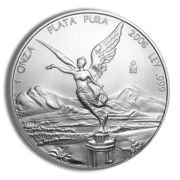 2006 1 oz Silver Mexican Libertad - BU