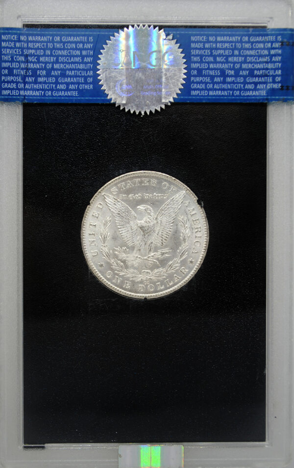 1881-CC GSA Morgan Dollar - NGC MS62 - Image 2