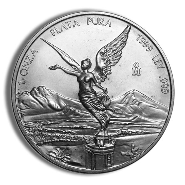1999 1 oz Silver Mexican Libertad - BU