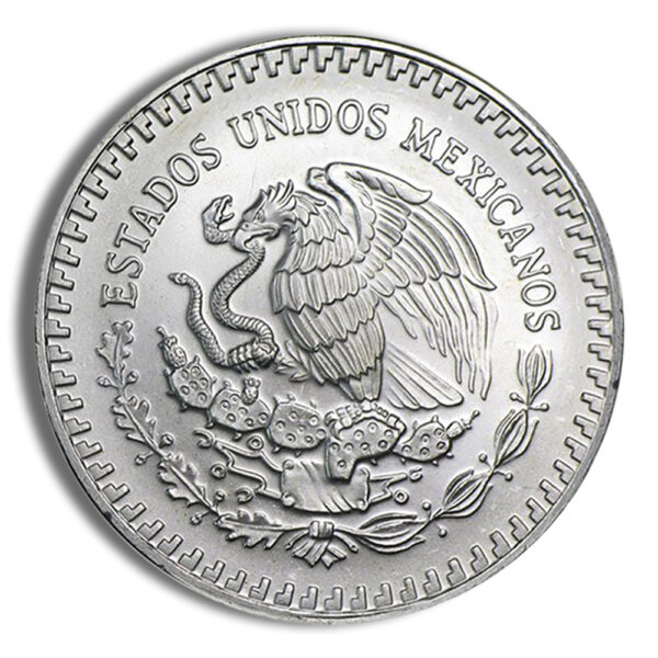 1992 1 oz Silver Mexican Libertad - BU - Image 2