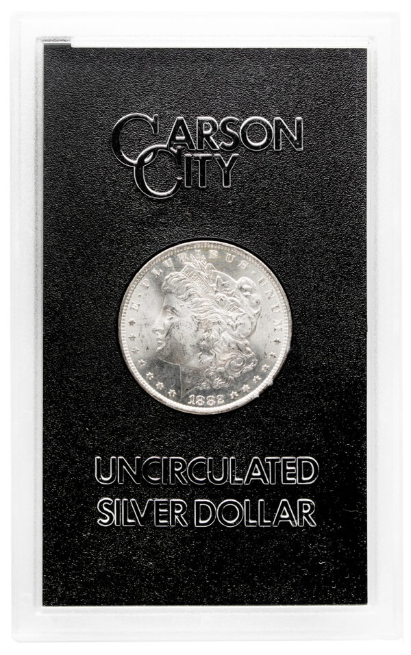 1882-CC GSA Morgan Dollar w/Box & COA