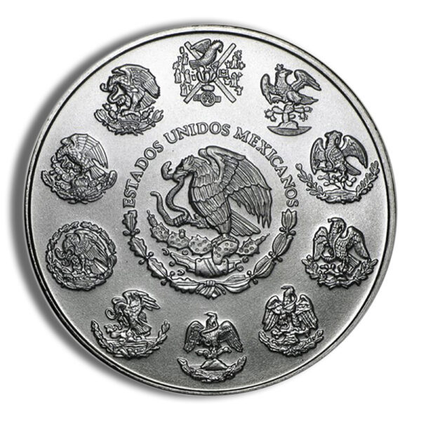 2004 1 oz Silver Mexican Libertad - BU - Image 2