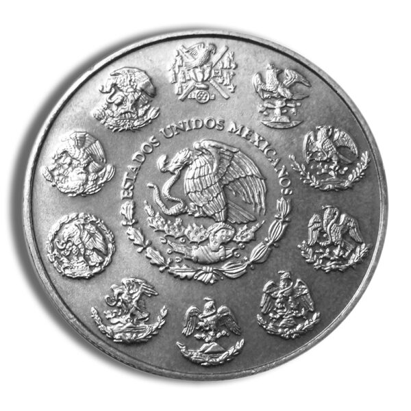 2002 1 oz Silver Mexican Libertad - BU - Image 2