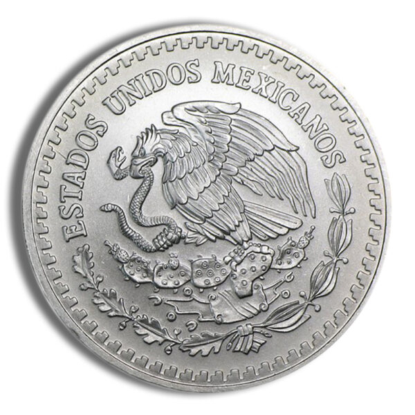 1998 1 oz Silver Mexican Libertad - BU - Image 2