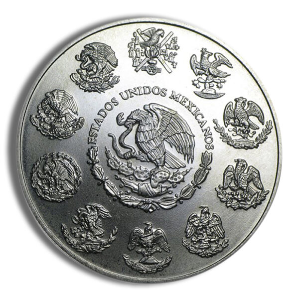 2003 1 oz Silver Mexican Libertad - BU - Image 2