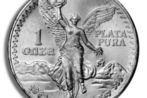 1982 1 oz Silver Mexican Libertad - BU