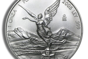2005 1 oz Silver Mexican Libertad - BU
