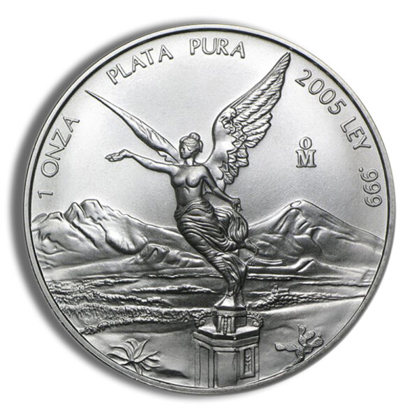 2005 1 oz Silver Mexican Libertad - BU