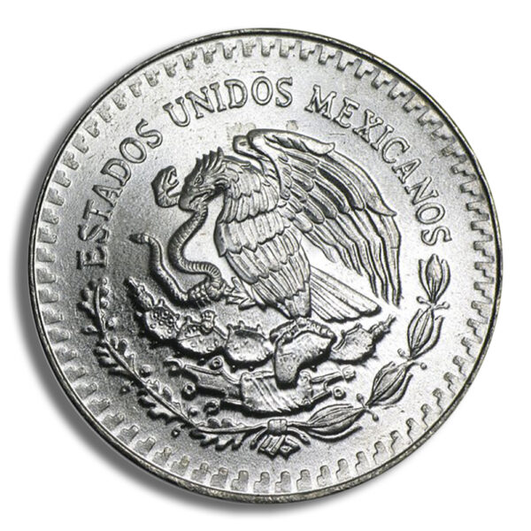 1985 1 oz Silver Mexican Libertad - BU - Image 2