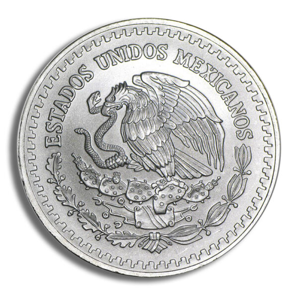 1996 1 oz Silver Mexican Libertad - BU - Image 2