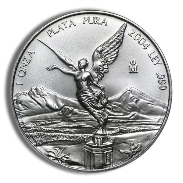 2004 1 oz Silver Mexican Libertad - BU
