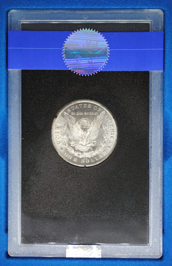 1881-CC GSA Morgan Dollar - NGC MS63 - Image 2