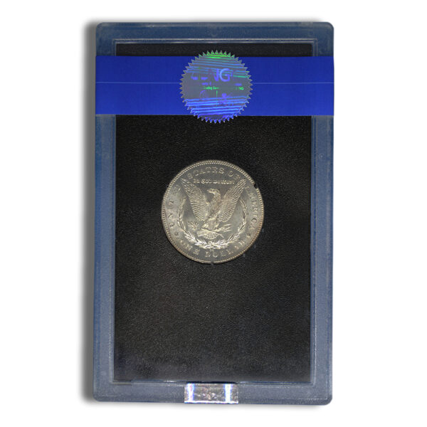 1880/79-CC Rev 78 GSA Morgan Dollar - NGC MS64 - Image 2