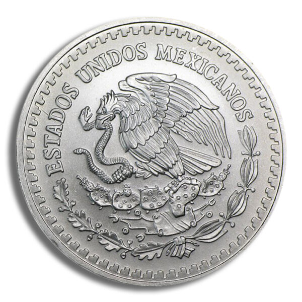 1995 1 oz Silver Mexican Libertad - BU - Image 2