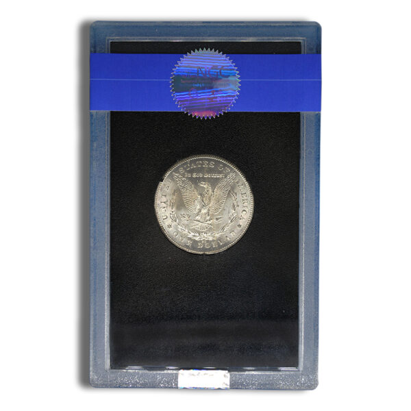 1880/79-CC Rev 78 GSA Morgan Dollar - NGC MS63 - Image 2