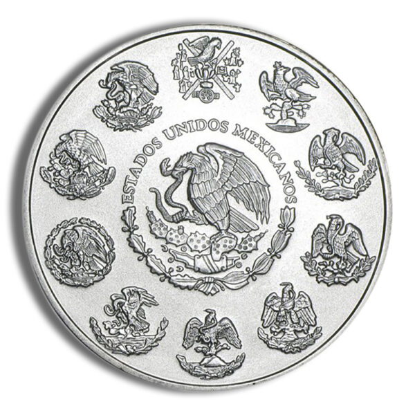 2013 1 oz Silver Mexican Libertad - BU - Image 2
