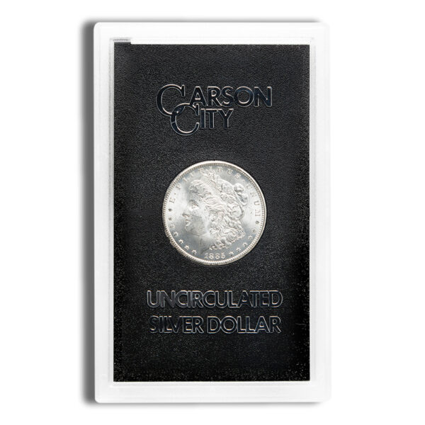 1885-CC GSA Morgan Dollar w/Box & COA