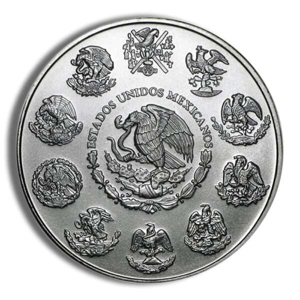 2007 1 oz Silver Mexican Libertad - BU - Image 2