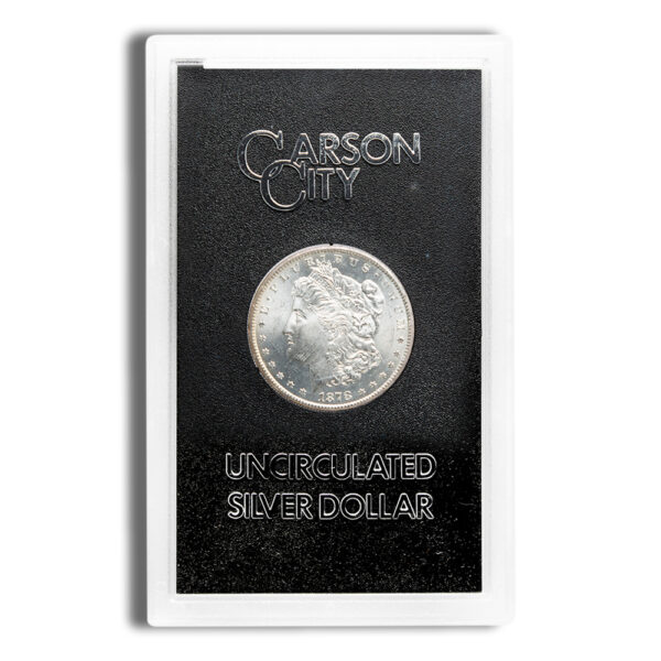 1878-CC GSA Morgan Dollar w/Box & COA