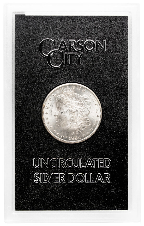 1884-CC GSA Morgan Dollar w/Box & COA