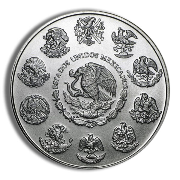 2008 1 oz Silver Mexican Libertad - BU - Image 2