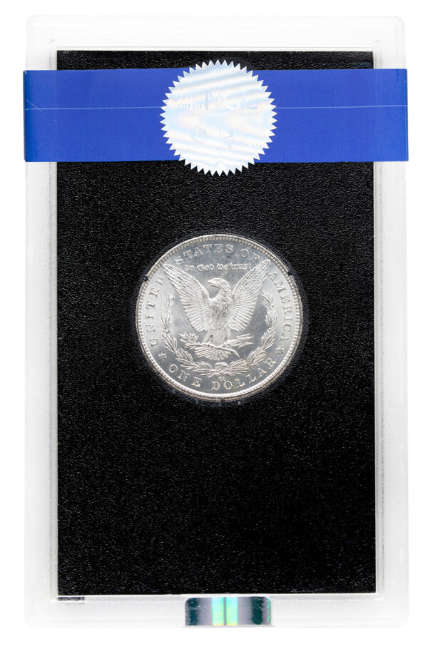 1881-CC GSA Morgan Dollar - NGC MS65 - Image 2